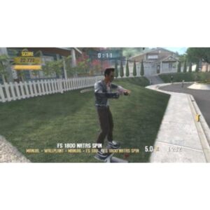 TONY HAWK'S PROJECT 8 (PS3)