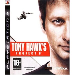 TONY HAWK'S PROJECT 8 (PS3)