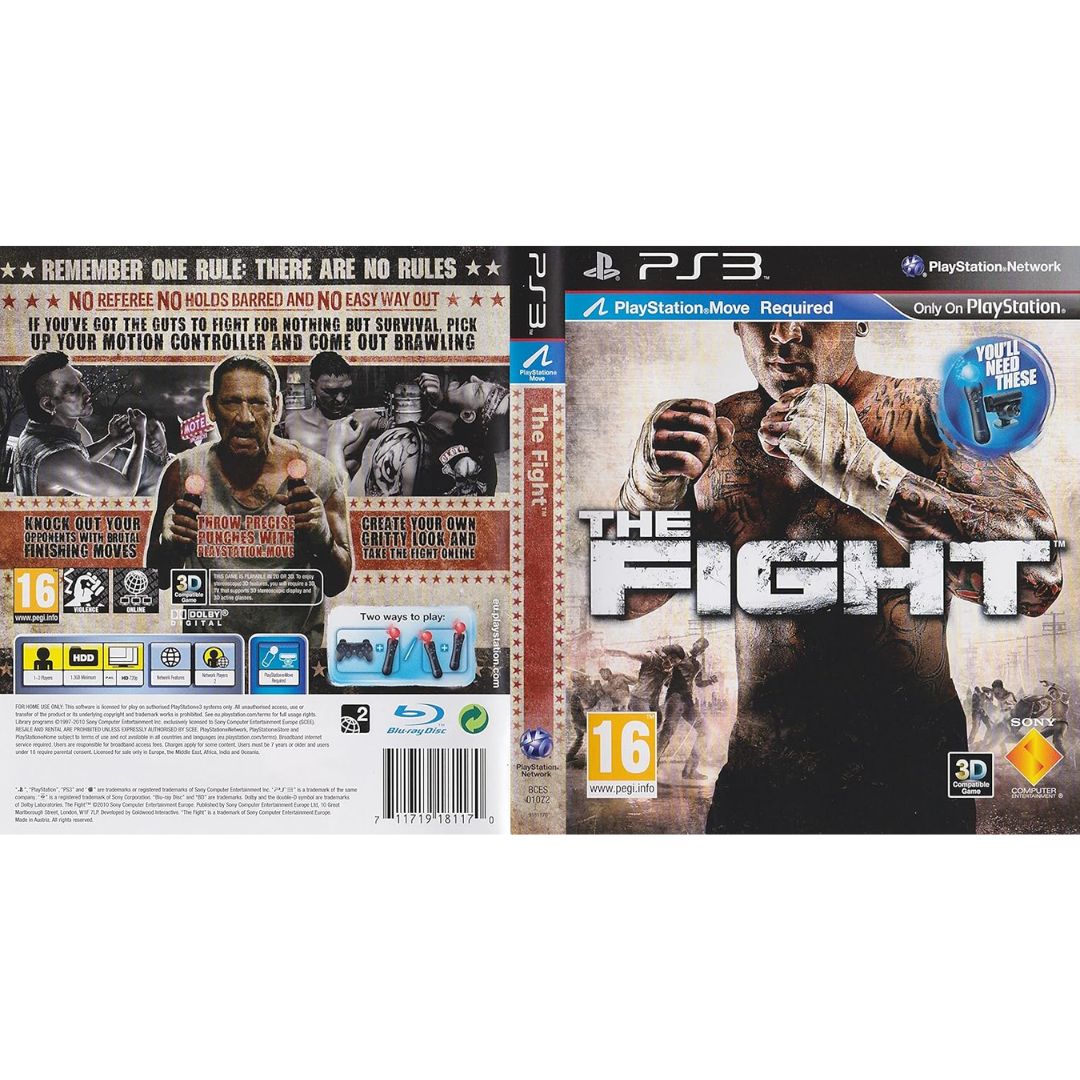 The Fight (PS3)