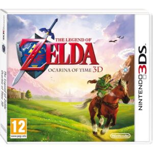 The Legend of Zelda: Ocarina of Time 3D (Nintendo 3DS)
