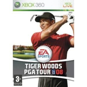 Tiger Woods PGA Tour 08 - Xbox 360