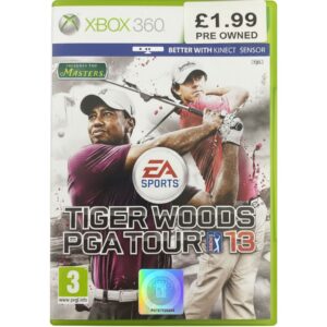Tiger Woods PGA Tour 13 (Xbox 360)
