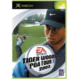 Tiger Woods PGA Tour 2003 Xbox