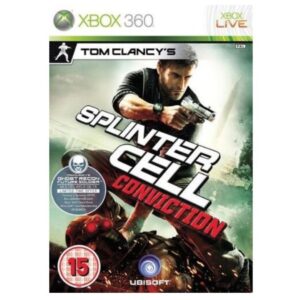 Tom Clancy's Splinter Cell: Conviction (Xbox 360)