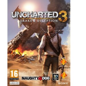 Uncharted 3: Drake's Deception - Playstation 3