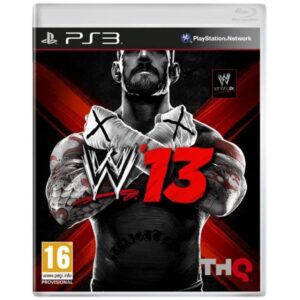 WWE 13 (PS3)